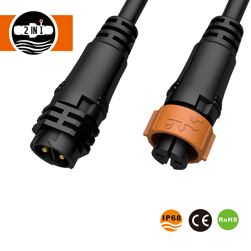 12A 3 Wire Waterproof Mabilis na Idiskonekta ang Wire Connector