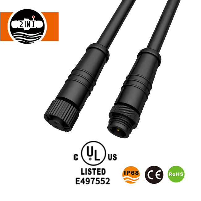 Detalyadong pagpapakilala ng M12 waterproof line connector series