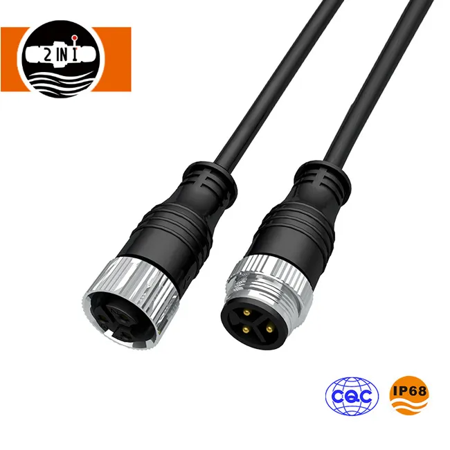 Ano ang tatlong uri ng mga konektor ng cable?