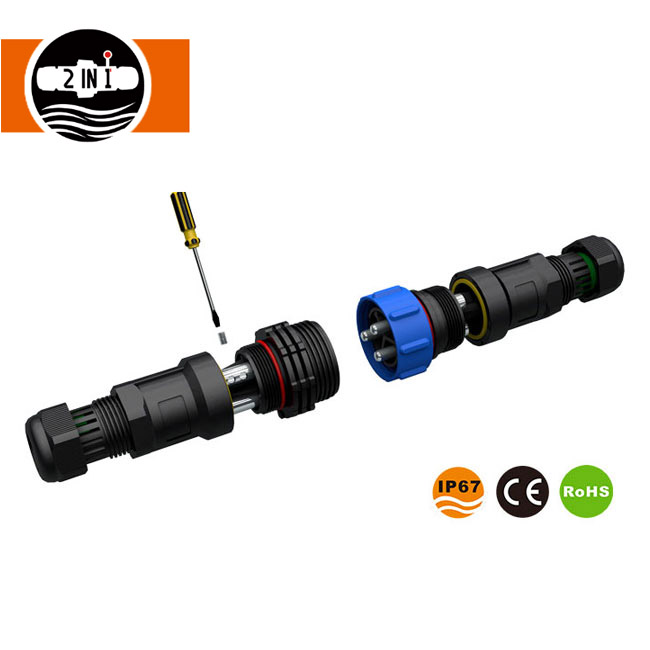 Mga katangian ng mga pabilog na konektor