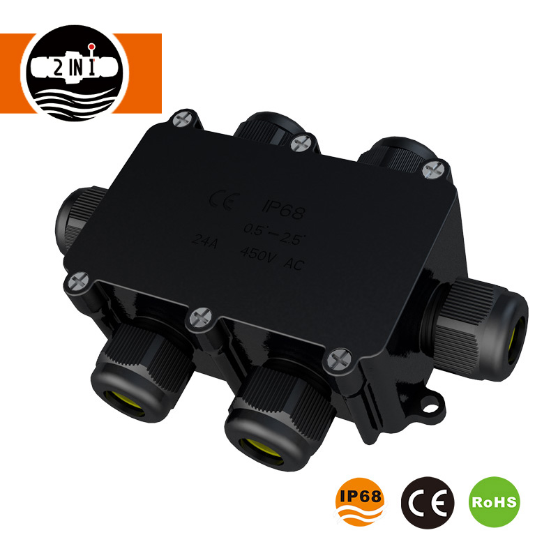 Paano Ginagamit ang Waterproof Electrical Junction Box sa Outdoor at Industrial Wiring System?