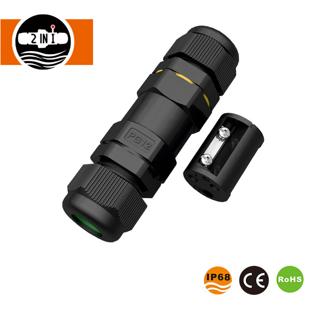 Paano Sinusuportahan ng Male to Female M14 Connector na may Wire ang Smart Outdoor Lighting