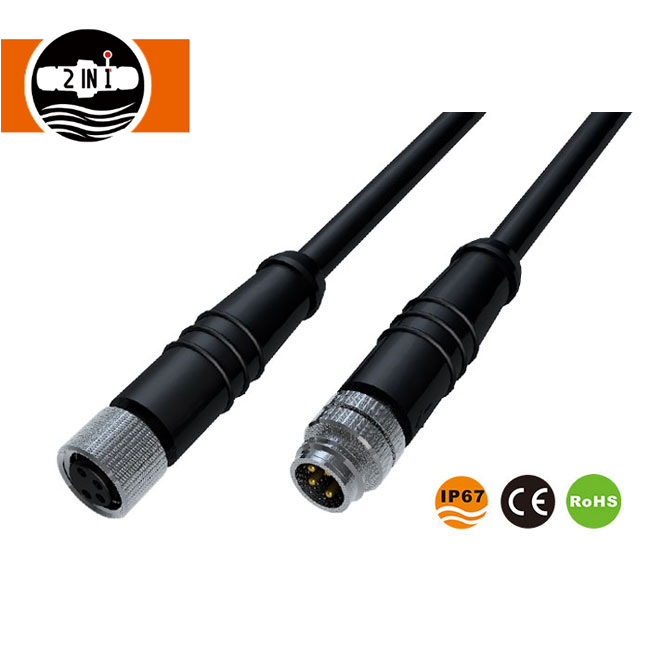 Maliit na Sukat na Metal Nut Waterproof Wire Connector