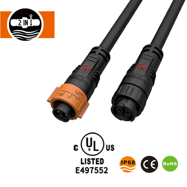 Nakalista sa UL M16 Waterproof Auto Lock Cable Connector