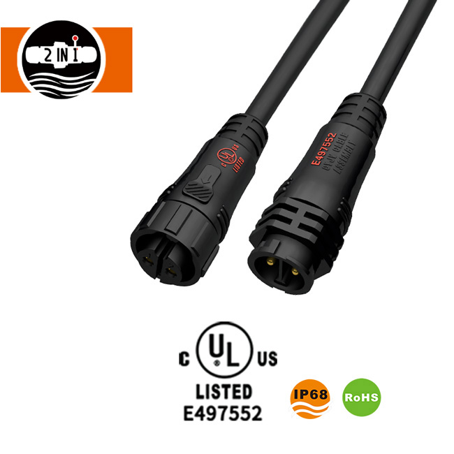 Nakalista sa UL na Waterproof Wire Connector